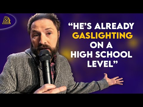 Adam Cayton-Holland's 3 Year Old Is A Ladies' Man | Wallpaper