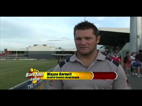 The Barefoot Rugby League Show S2 EP13 QLD Cup Team The Central Comets Rockhampton Qld