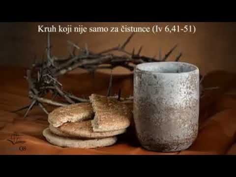 Pater Arek Krasicki,CSSp:"Kruh koji nije samo za čistunce (Iv 6,41-51)"