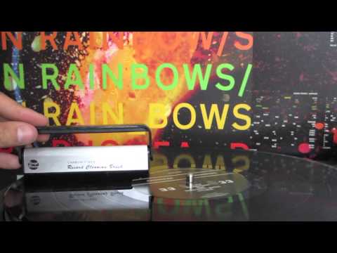 Carbon Fiber Record Cleaning Brush - How To Clean Vinyl Records