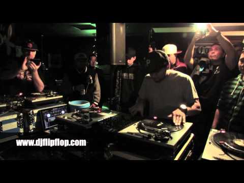 DJ FlipFlop Showcase @ Skratch Pad - Portland,Oregon (Jan.16th 2013)