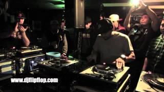 DJ FlipFlop Showcase @ Skratch Pad - Portland,Oregon (Jan.16th 2013)