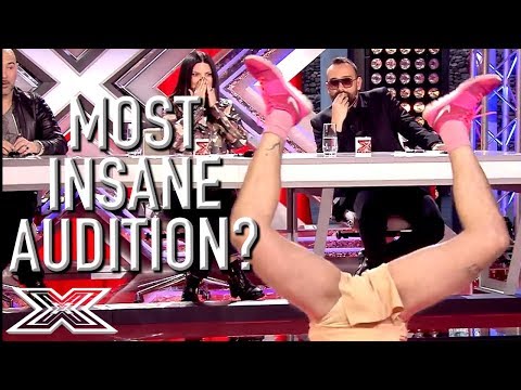 Wild 'Twerking Donut' Audition Leaves Judges SPEECHLESS On X Factor Spain! | X Factor Global