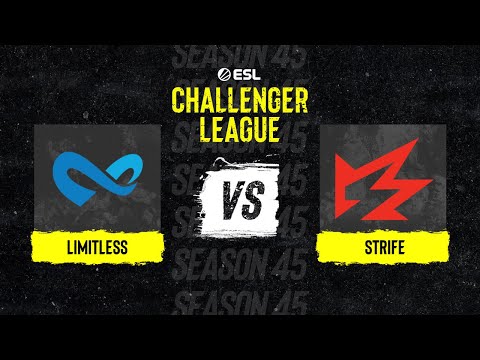 Limitless vs. Strife - Map 1 [Nuke] - ESL Challenger League Season 45 NA - Group B