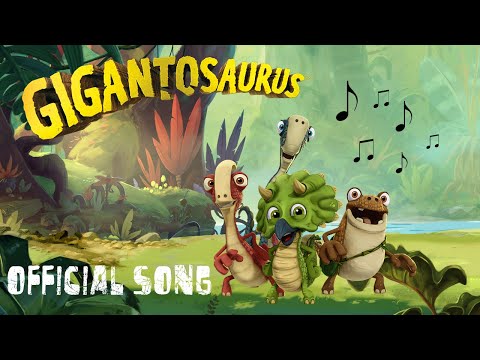 Gigantosaurus [OFFICIAL SONG] 🦖 Mighty Dinosaurs 🦖 🎵 dinosaur cartoon for kids