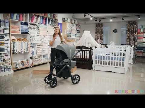 Roan Coss Night Green Детская Коляска 2 в 1