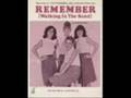 Shangri-Las - It's Easier To Cry w/ LYRICS 