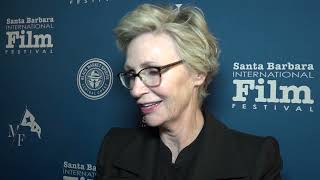 Jane Lynch on presenting the Virtuosos Awards | ScreenSlam