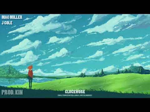 Mac Miller | J Cole Type Beat 2018 - Clockwork [Prod. KIN]