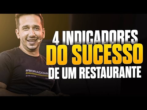 Os 4 Top Indicadores que todo Dono de Restaurante deve Monitorar | Domine seu Restaurante