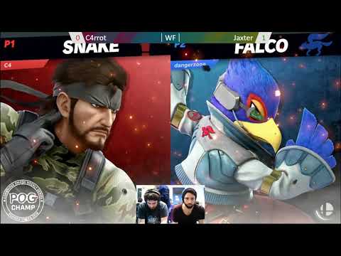 Pog Champ Cambridge Winter Series Week 4 - WF - C4rrot vs. Jaxter