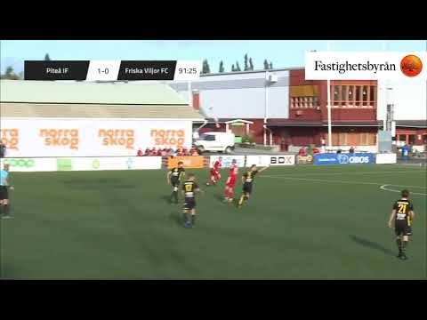 Målen Piteå IF FF - Friska Viljor