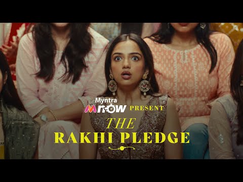 This Rakhi no delivery excuses! Myntra M Now deliveres starting in 30 mins!