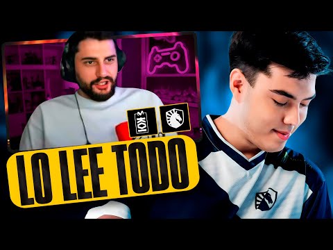 MIXWELL REACTS TO KOI VS TEAM LIQUID - VCT EMEA KICK OFF | Heretics Mixwell