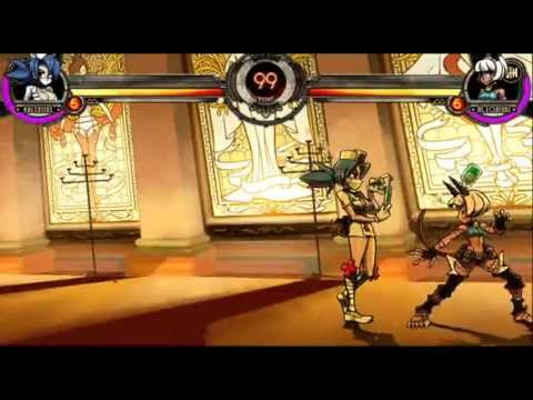 Skullgirls Maniac Combo Movie by Canon Inc.