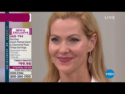 HSN | Rarities Fine Jewelry with Carol Brodie 10th Anniversary 06.03.2019 - 09 AM