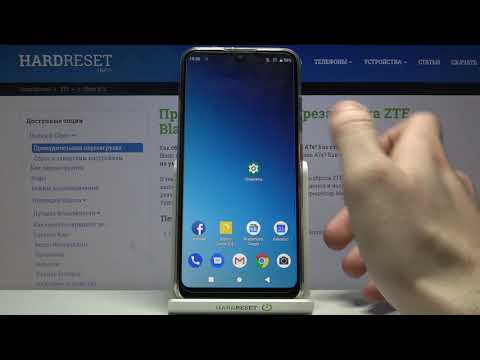 Как поменять язык системы на ZTE Blade A7s? / Смена системного языка ZTE Blade A7s