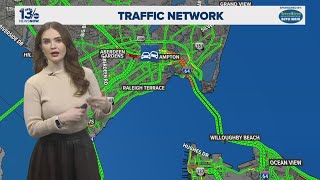 Traffic Update: HRBT back open, but heavy congestion remains
