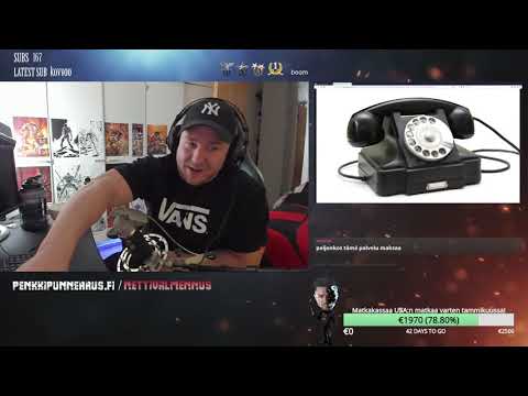 Jugin kuumalinja osa 1 - Twitch.tv/Jugipelaa