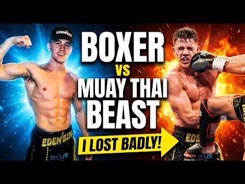 YouTube Boxer Spars Muay Thai BEAST and This is What Happens...