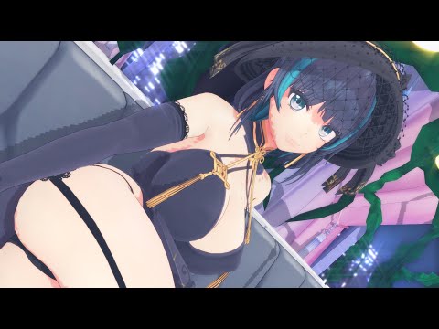 【MMDアズレン】『恋愛裁判(Vo.伊藤美来)/Love Trial』by チェシャー(Cheshire)【Azurlane/4K】