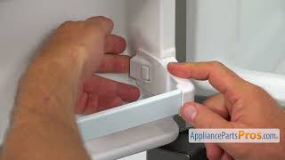 How To: Whirlpool/KitchenAid/Maytag Refrigerator Door Shelf Bar WP2266727