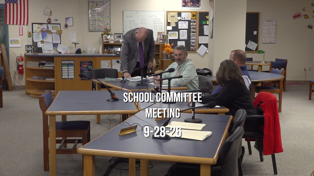 From the School Committee