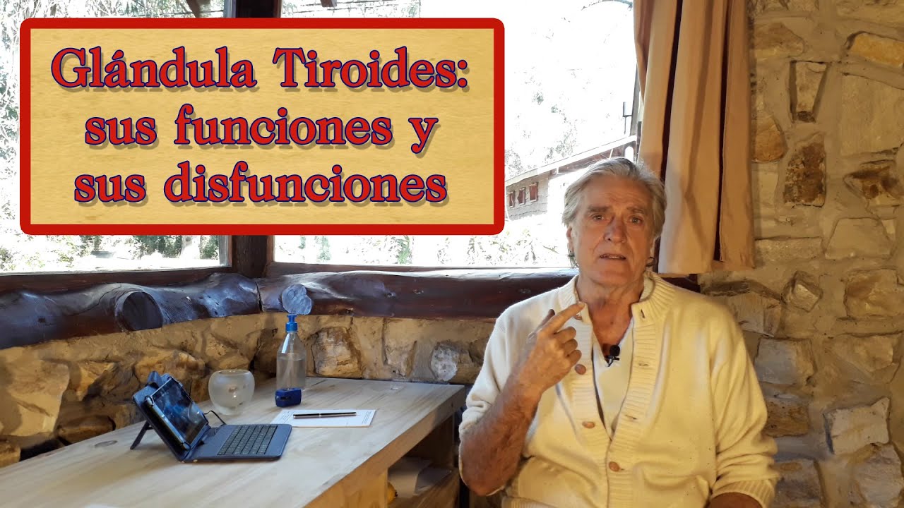 Tiroides, sus funciones y disfunciones