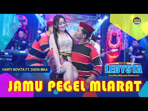 Jamu Pegel Mlarat - Harty Novita FT. Didin MKA NEW LEDYSTA ( Official Music Video )