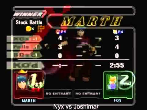 PPN - Pumm(Marth) vs Blassy(Fox) WFs - Melee