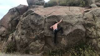 Video thumbnail of Borson’s Mantle. Mount Rubidoux