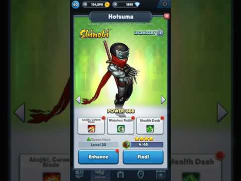 Sega Heroes Hotsuma Unlock HD1080p