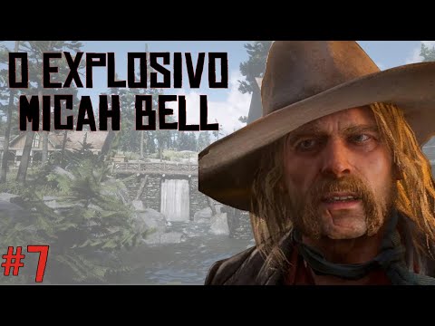 SALVANDO  a pele de MICAH BELL | #7 Red Dead Redemption 2 #rdr2
