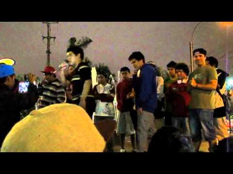 Hampper vs Enzo - Final - Solo para Machos 2013