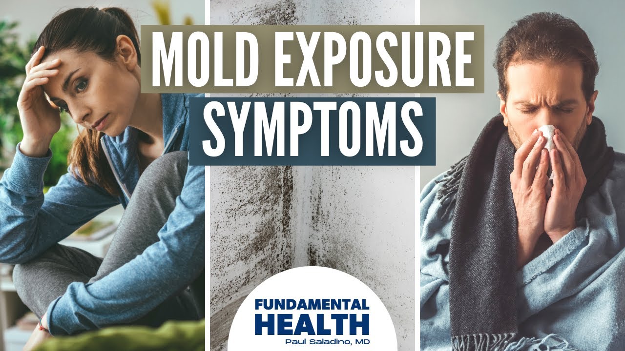 What do mold exposure symptoms look like?