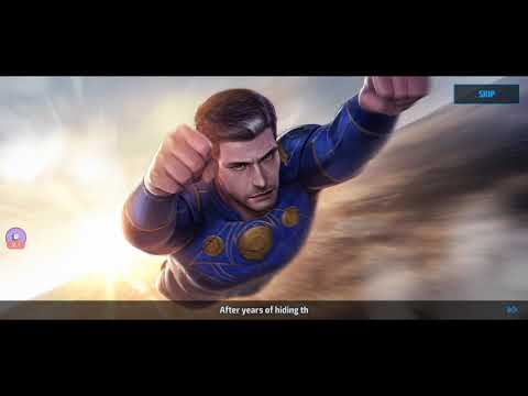 Sersi Epic Quest end and Ikaris Started