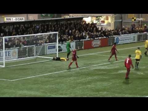      MAIDSTONE UNITED  vs     CARSHALTON  ATHLETIC  