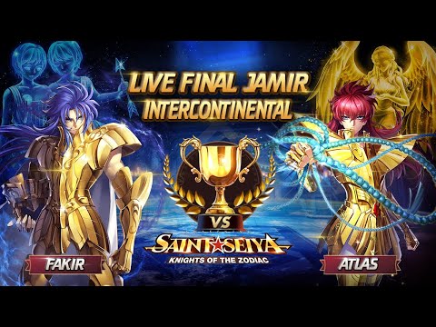 SAINT SEIYA AWAKENING FINAL DU JAMIR INTERCONTINENTAL ATLAS VS FAKIR AVEC M4RDYGRA