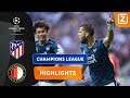 EEN ZINDEREND VOETBAL SPEKTAKEL! ??| Atletico vs Feyenoord | Champions League 2023/24 | Samenvatting