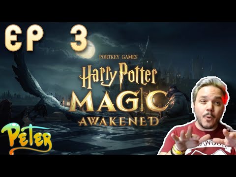 Harry Potter Magic Awakened Ep 3 - Gameplay Ita - Ballo e lezioni oscure