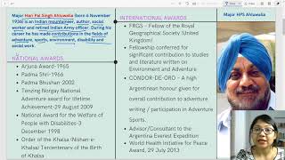The Summit Within Part-1 | HPS Ahluwalia | CBSE | Class-8 | Honeydew | Chapter-5 | English