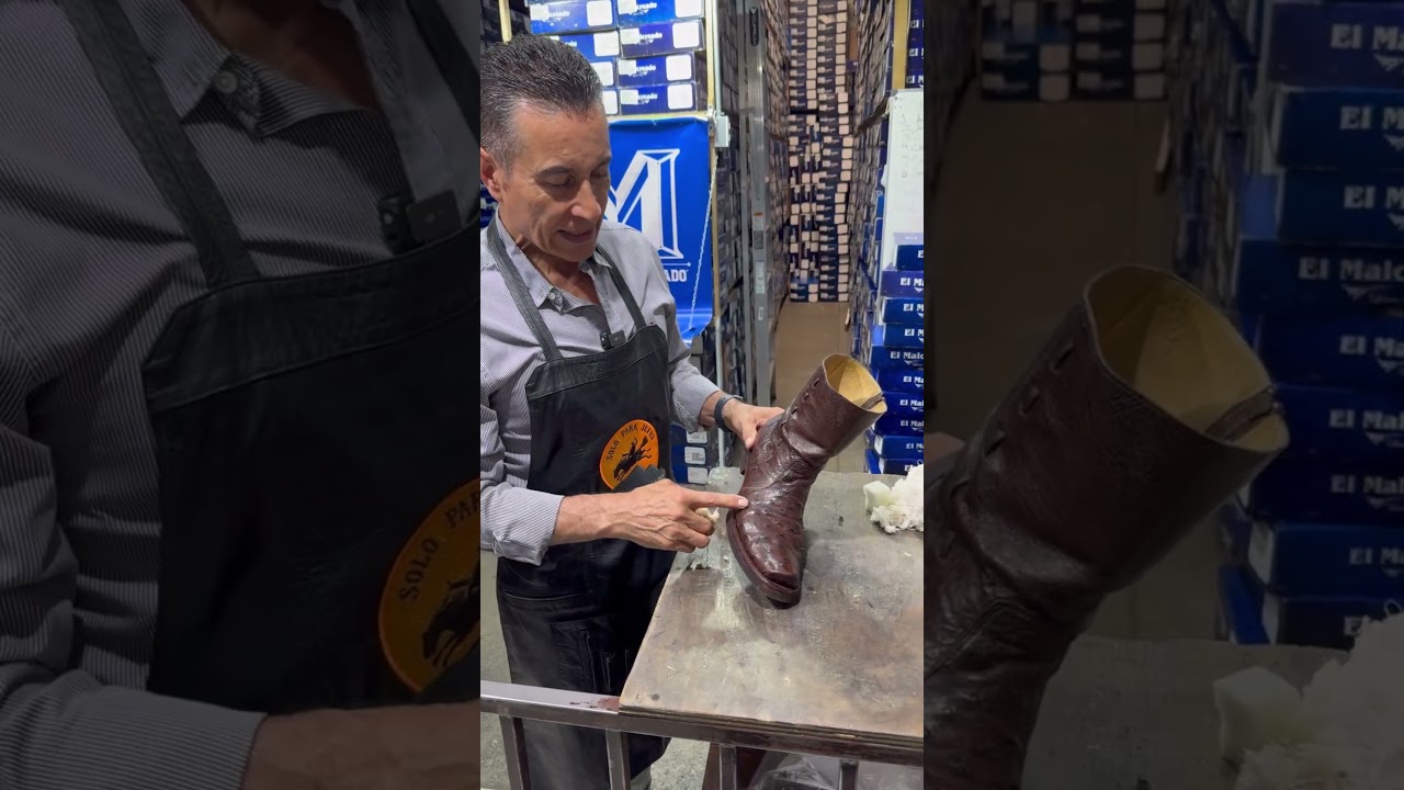 DON'T THROW AWAY YOUR BOOTS! WATCH THIS VIDEO INSTEAD!