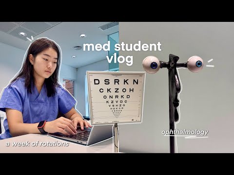 Med Student Vlog: Ophthalmology Rotation - Did It Change My Specialty Choice?
