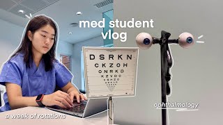 Med Student Vlog: Ophthalmology Rotation - Did It Change My Specialty Choice?
