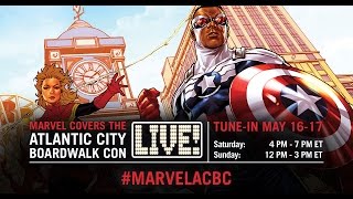 Marvel LIVE! at Atlantic City Boardwalk Con- Day 1