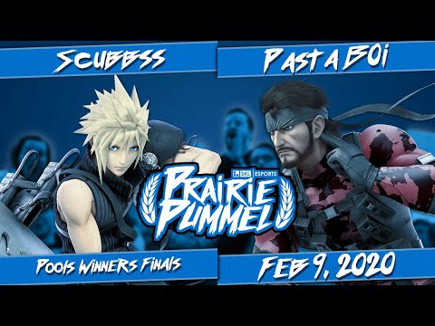 Scubbss (Cloud, Lucina, Ike) vs Pasta B0i (Snake) - Pool B2 - Winners Final - SKL Prairie Pummel