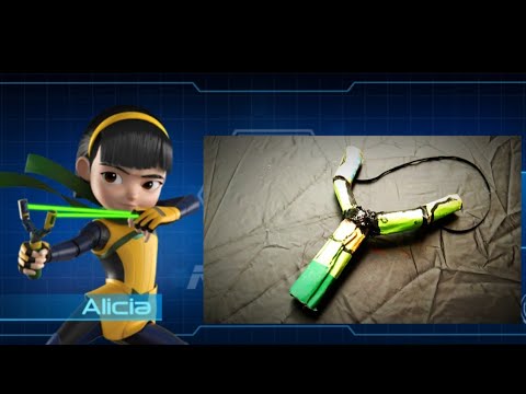 Blastique (slingshot) agent Alicia