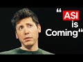 Sam Altman Finally Reveals What ASI Will Be Like Artificial Super Intelligence