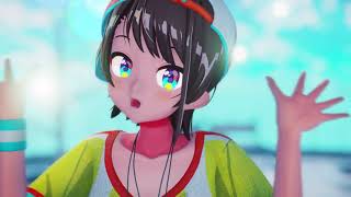 【ホロライブMMD】 恋の魔法 #大空スバル