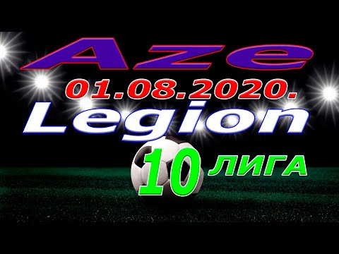 Aze - Legion. 01. 08. 2020.